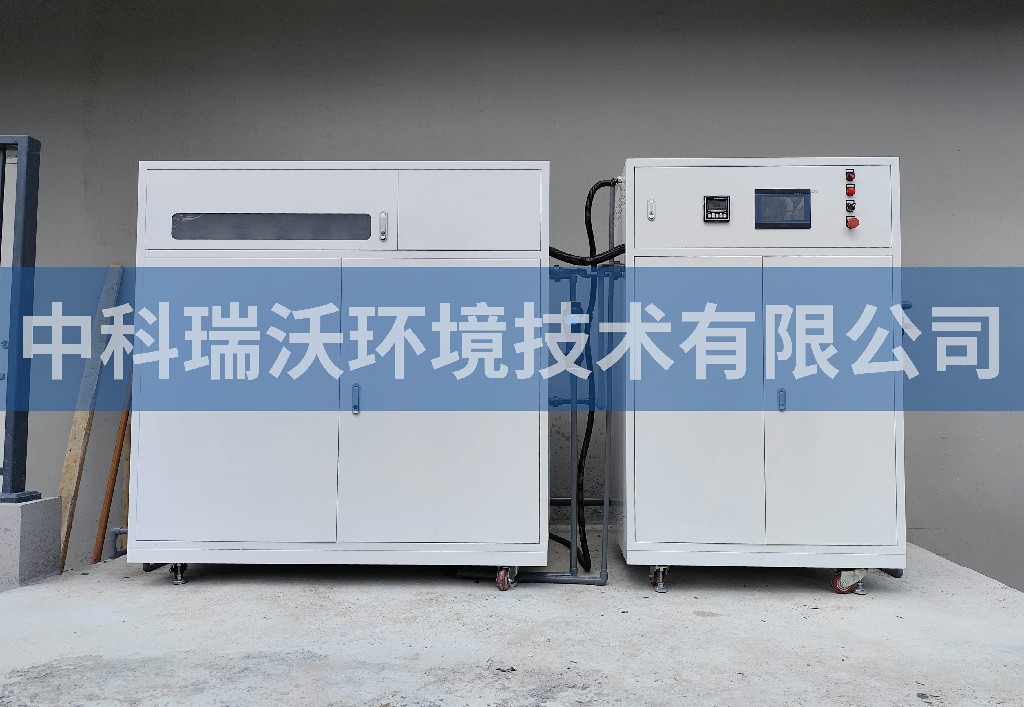 廣東省深圳市實驗學校污水處理設備安裝調試完成